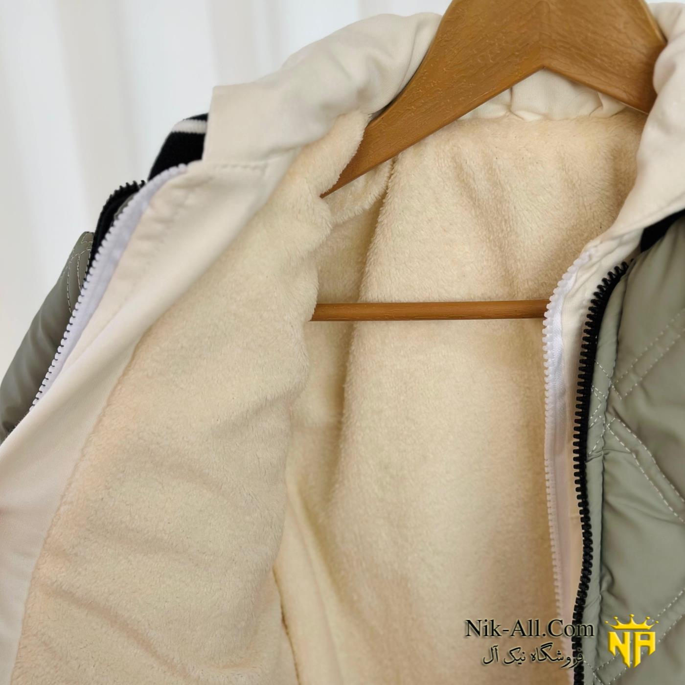 9029 کاپشن دوزیب لوزی فیلی 