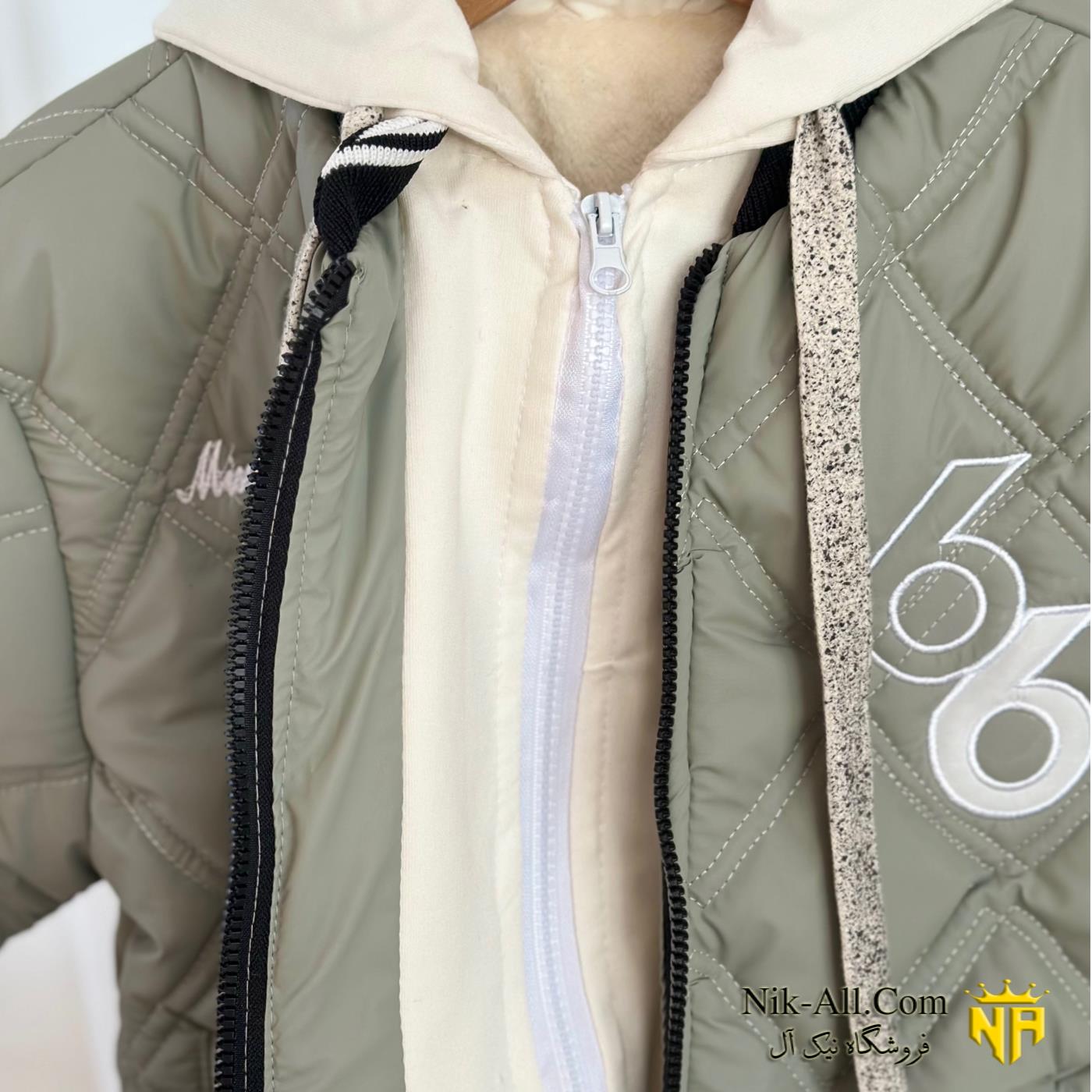 9029 کاپشن دوزیب لوزی فیلی 