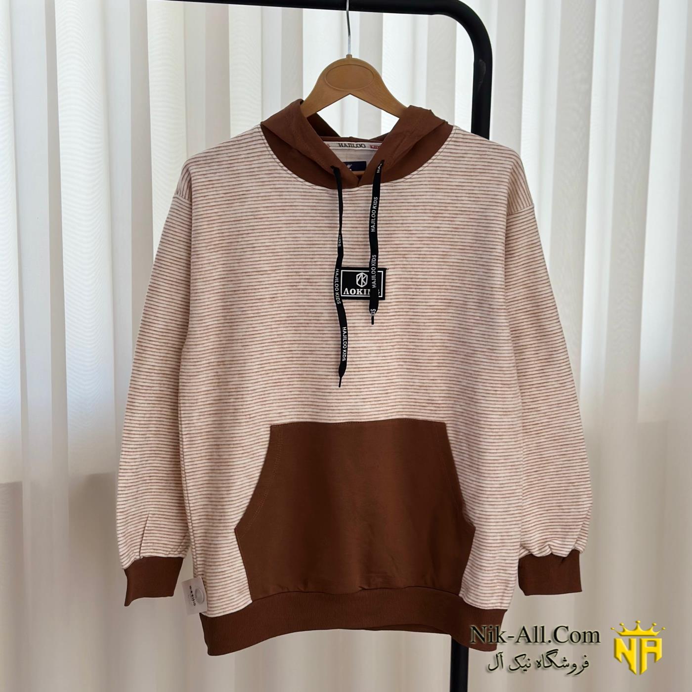 4519 هودی حروف ریز سایز 65
