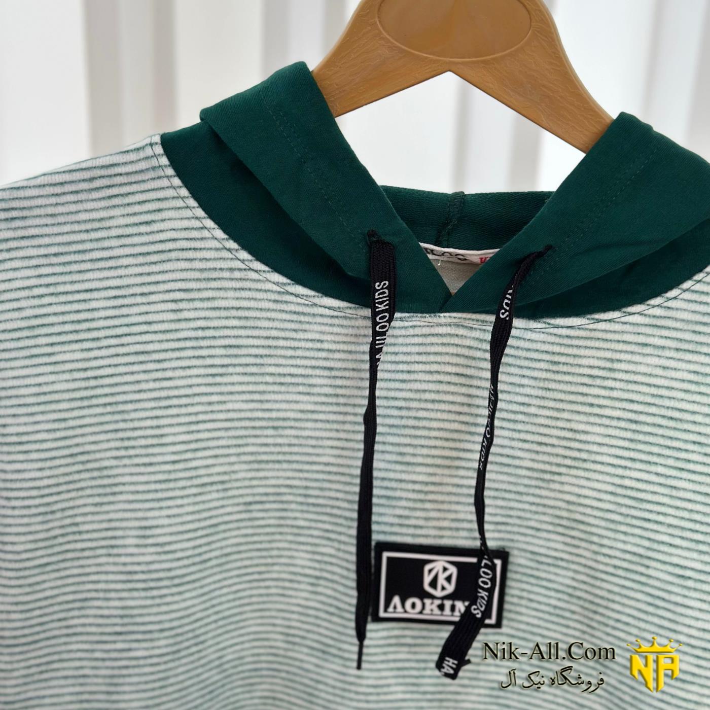 4519 هودی حروف ریز سایز 65