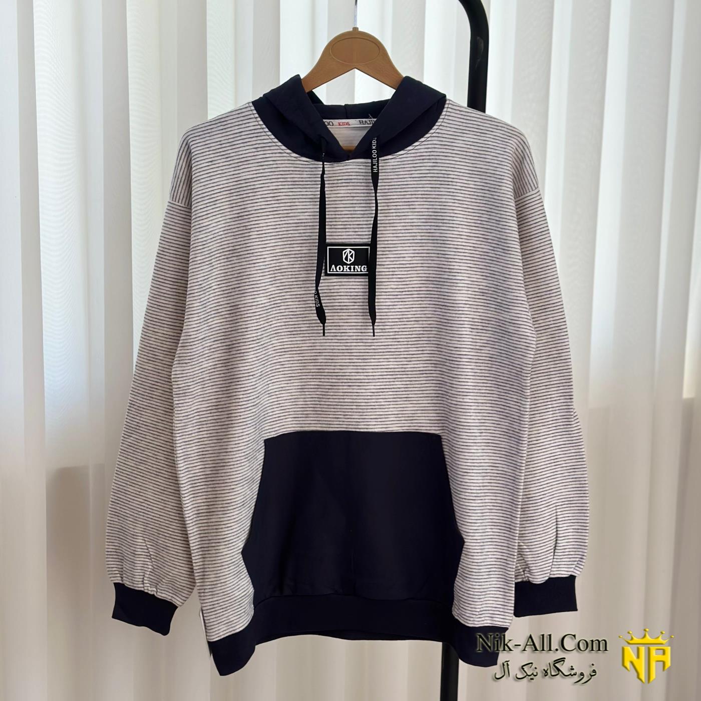 4519 هودی حروف ریز سایز 70