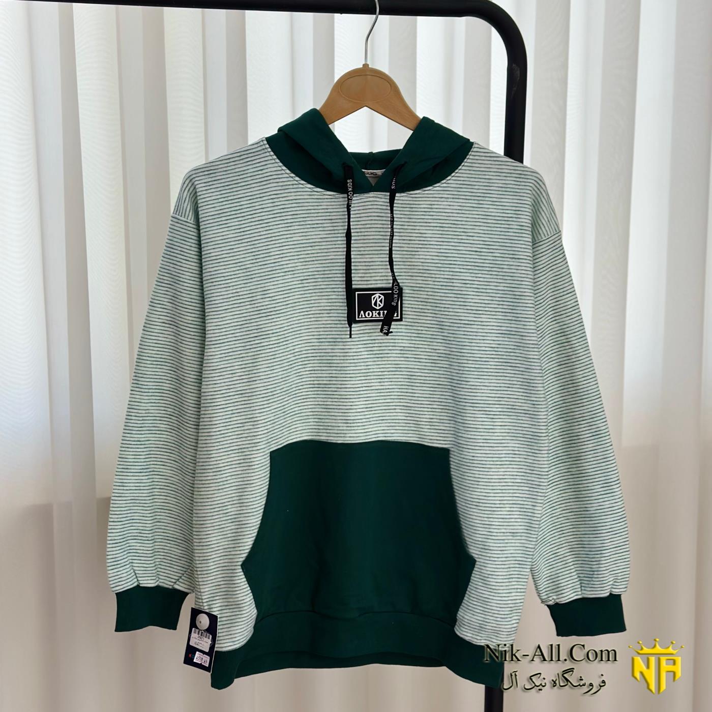 4519 هودی حروف ریز سایز 70