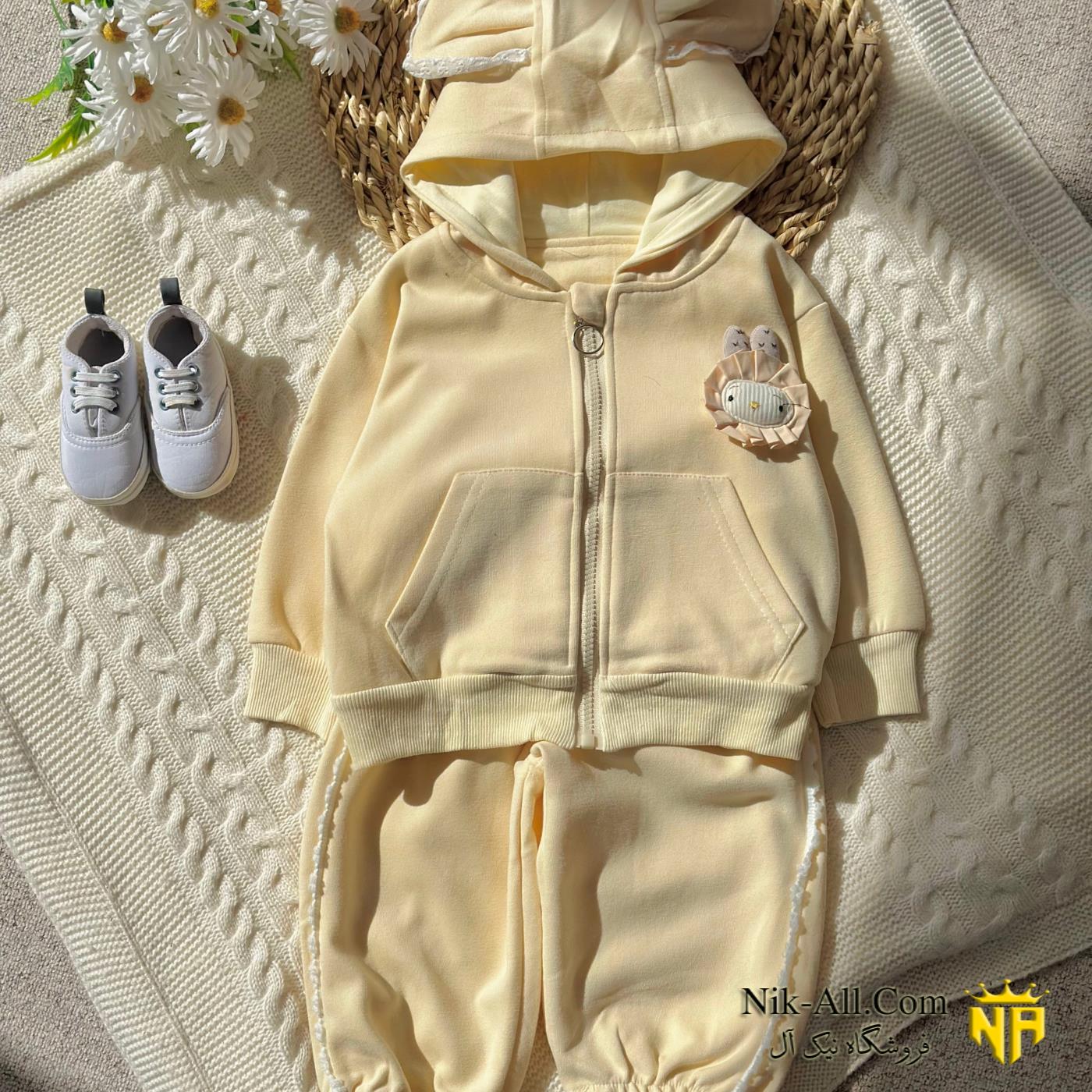 474سه تیکه وارداتی زرد 