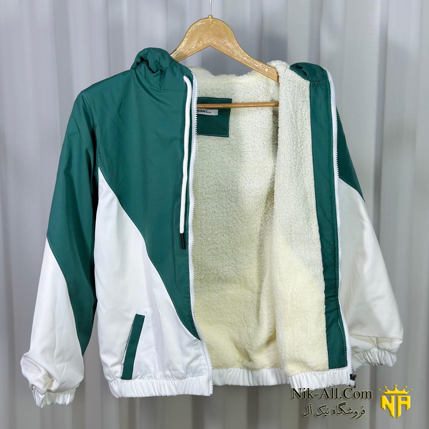 738 سویشرت پسرانه سبز 