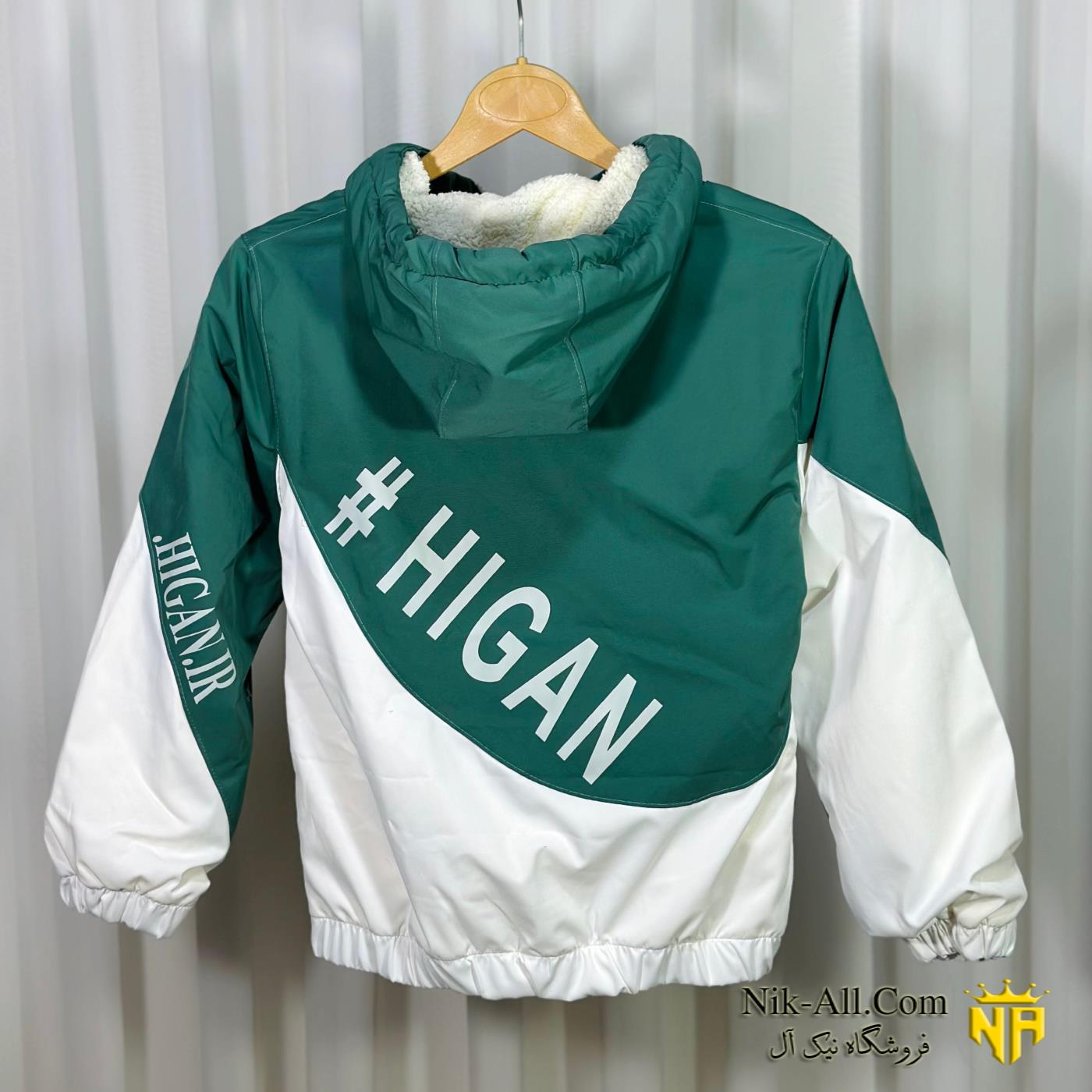 738 سویشرت پسرانه سبز 