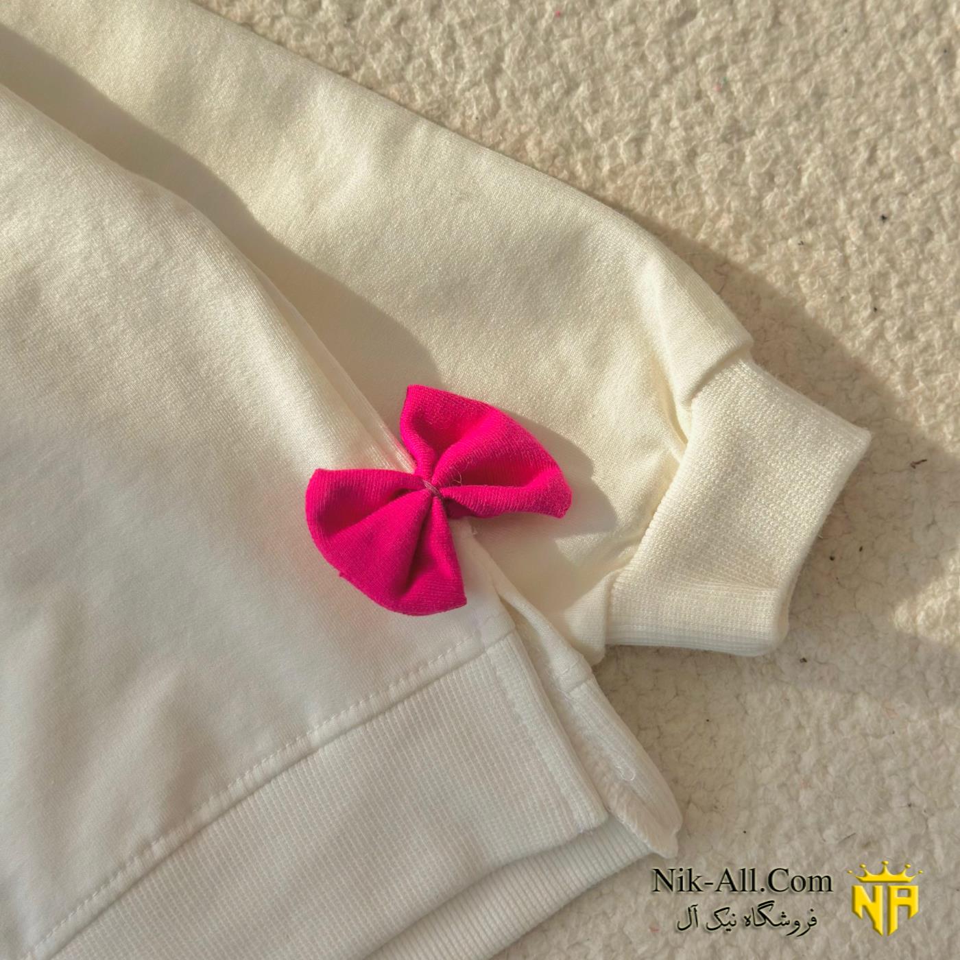 ست پاپیونی سرخ آبی