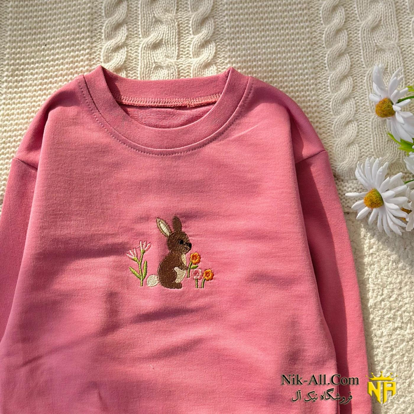 بولیز طرح خرگوش کالباسی