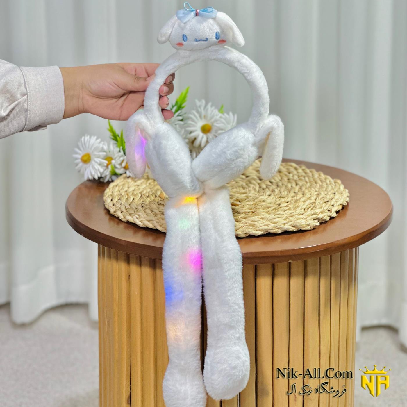 گوش بند چراغ دار 