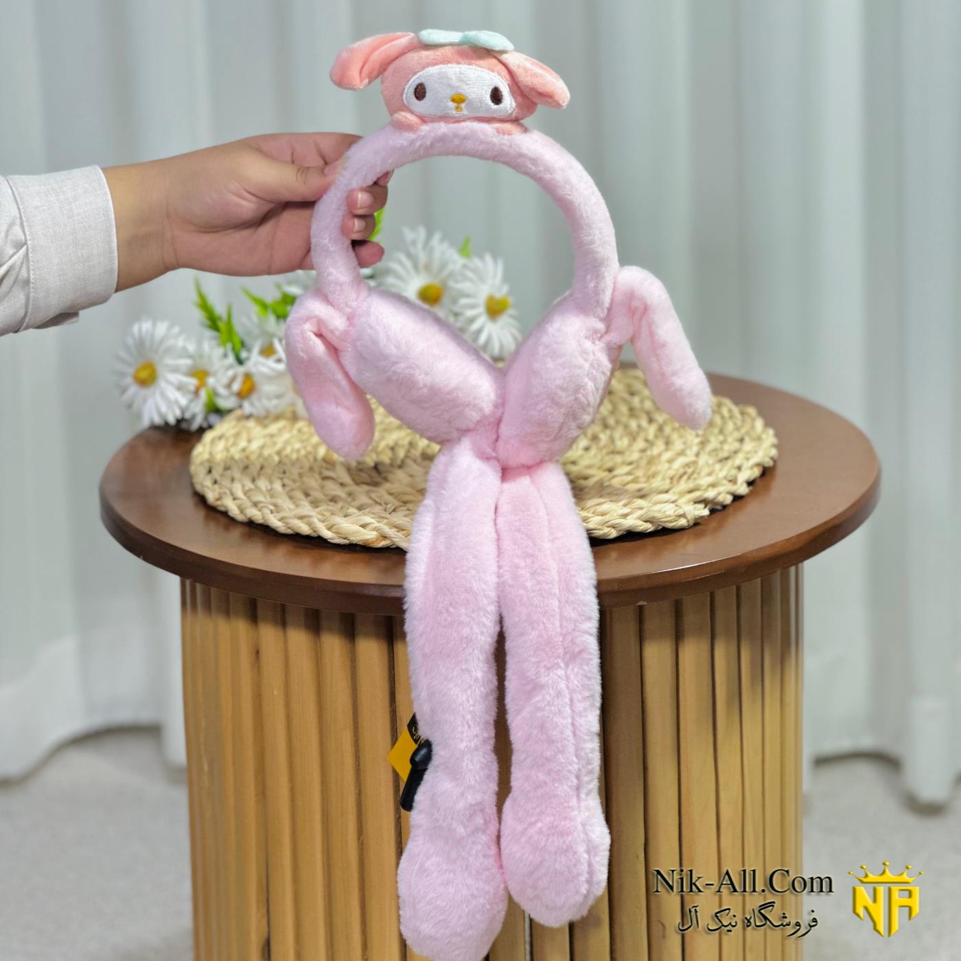 گوش بند چراغ دار 