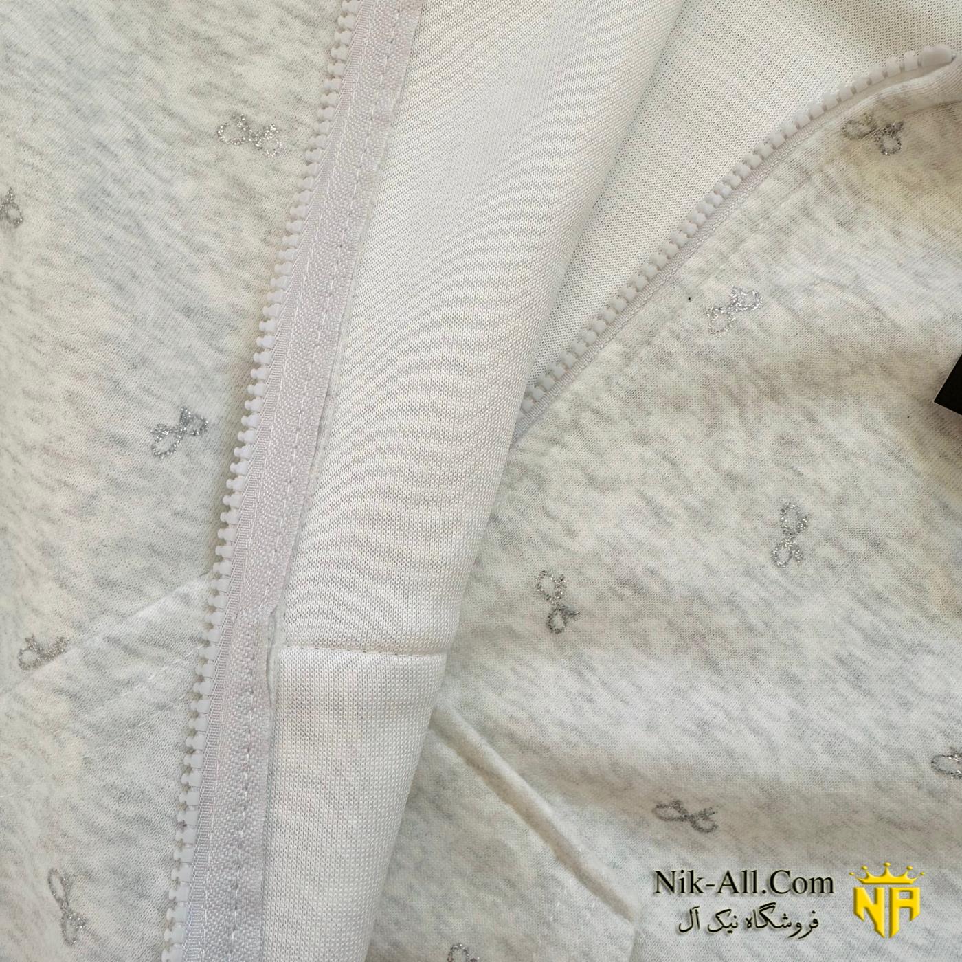 سوئیشرت شلوار دخترانه سفید 