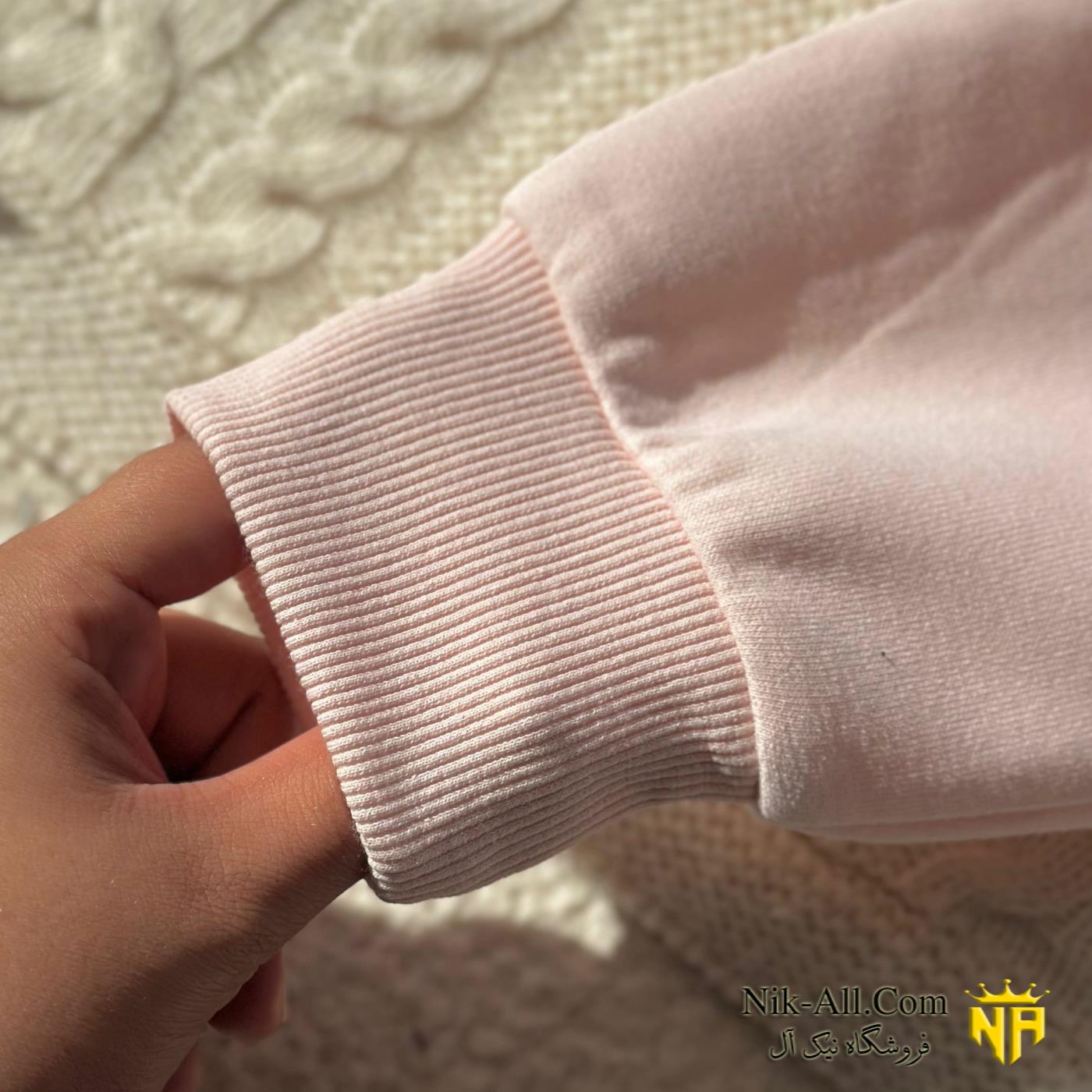 هودی دخترانه خارجی M صورتی 