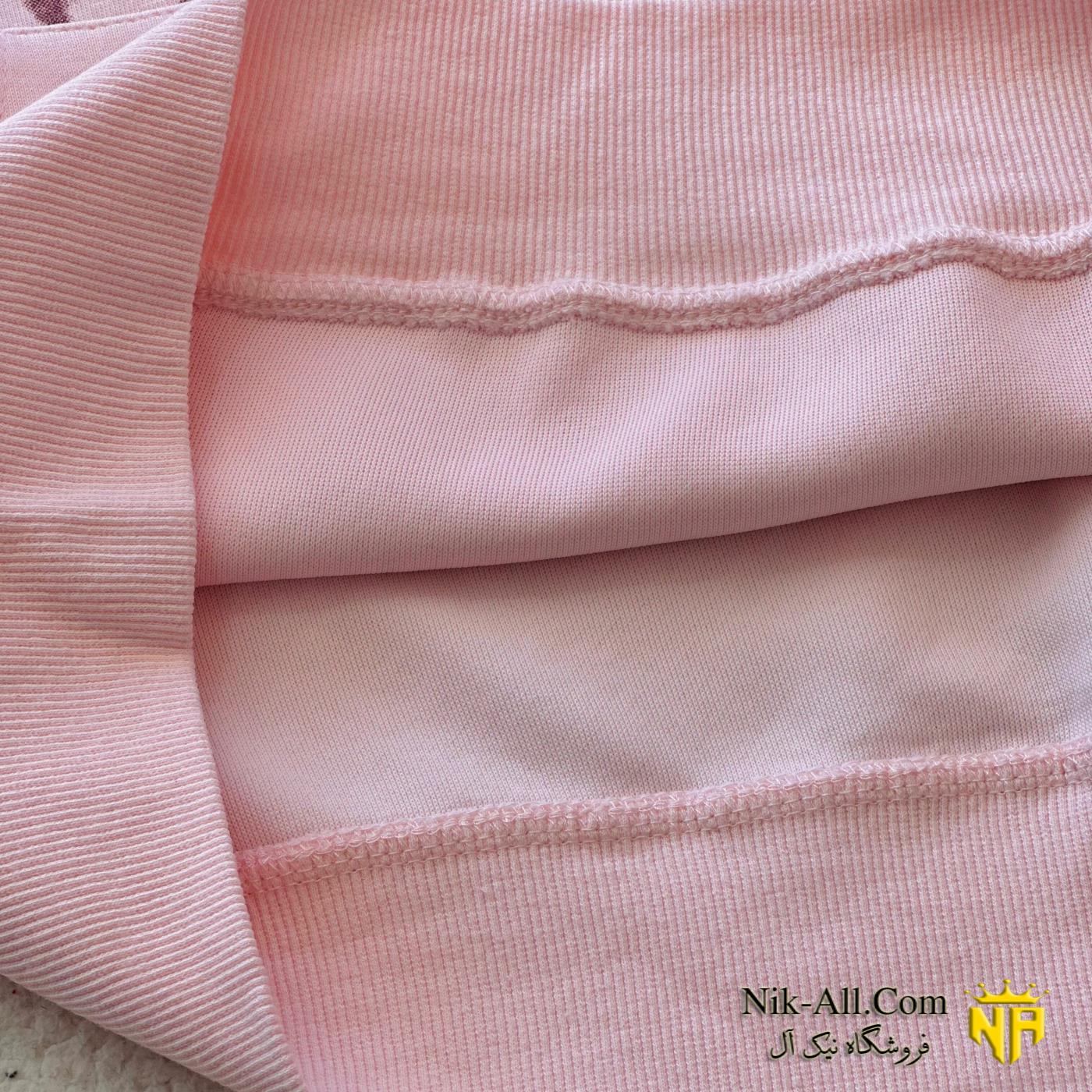 هودی دخترانه خارجی M صورتی 