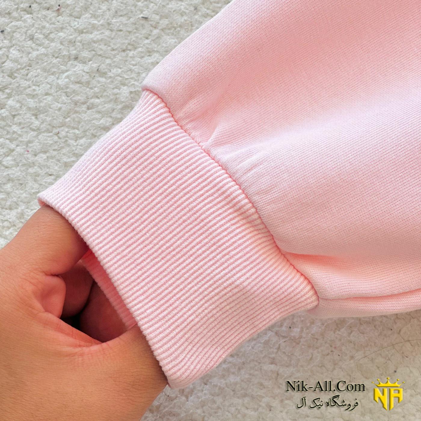 هودی خارجی عروسکی صورتی 