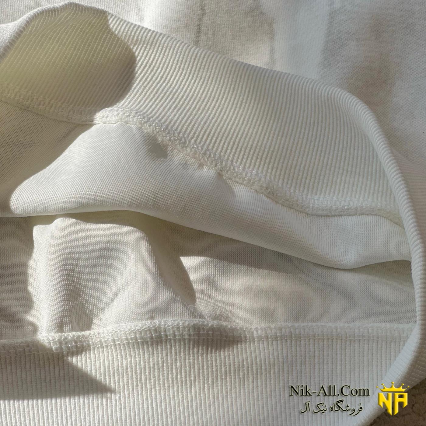 بولیز خارجی طرح NOTE سفید 