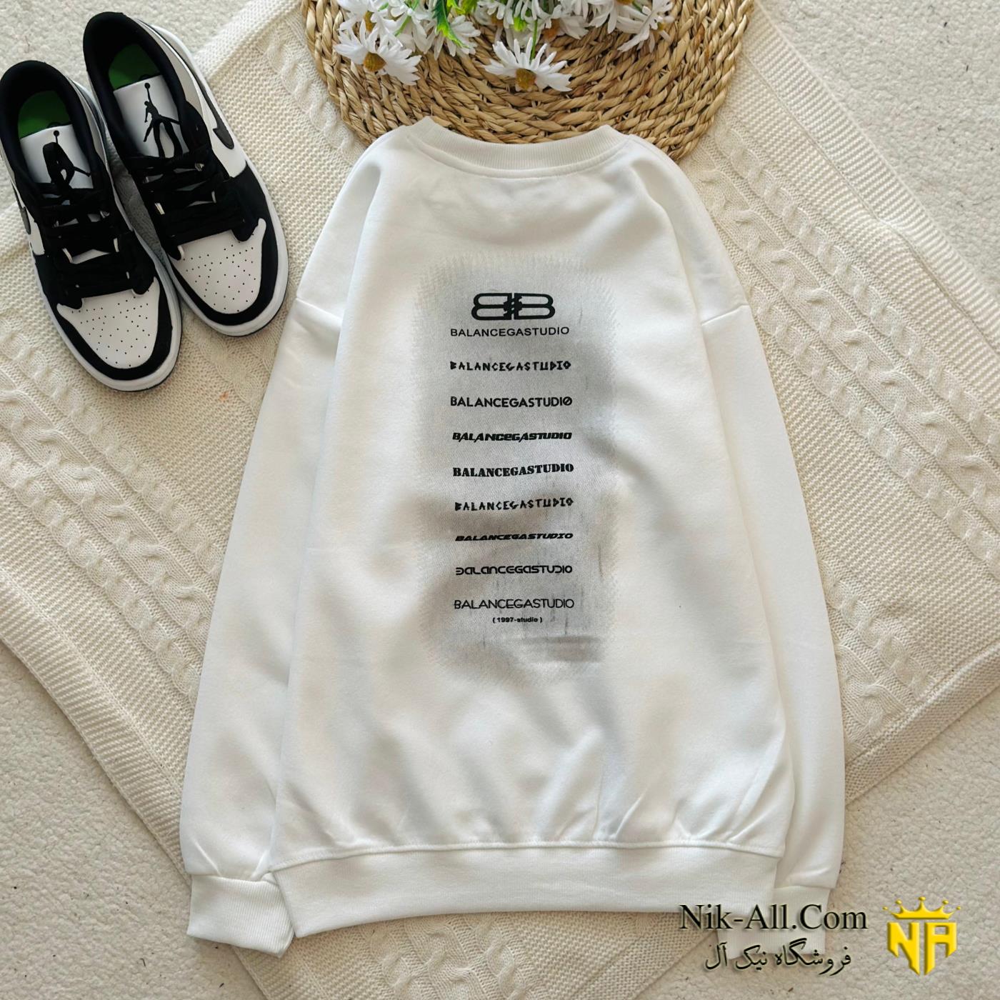 بولیز خارجی بالنسیگا سفید 