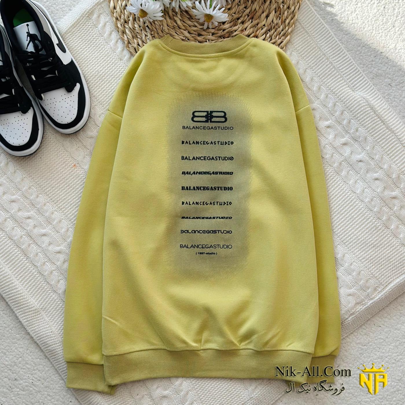 بولیز خارجی بالنسیگا زیتونی روشن