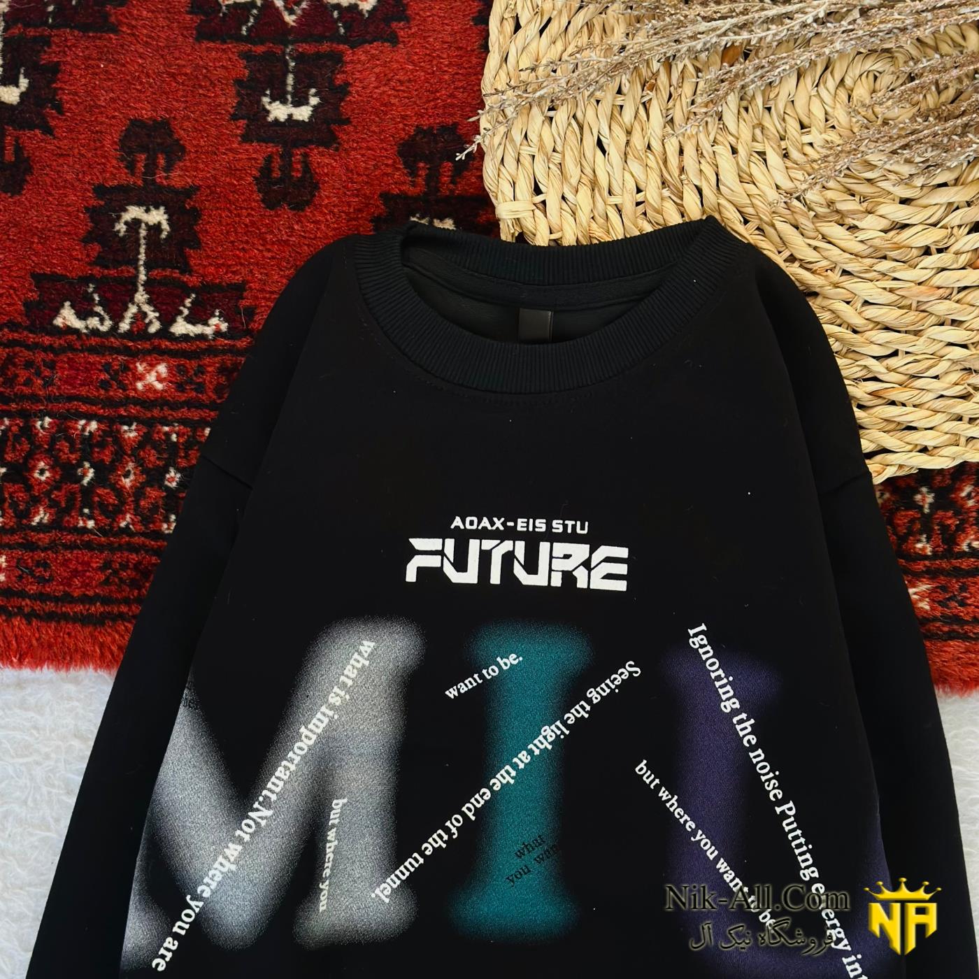 بولیز وارداتی FOTUR مشکی 