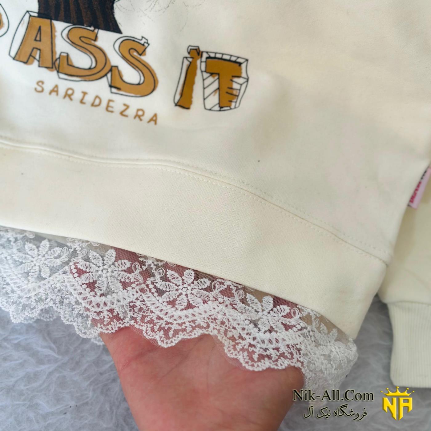 بولیز دخترانه خارجی شیری 