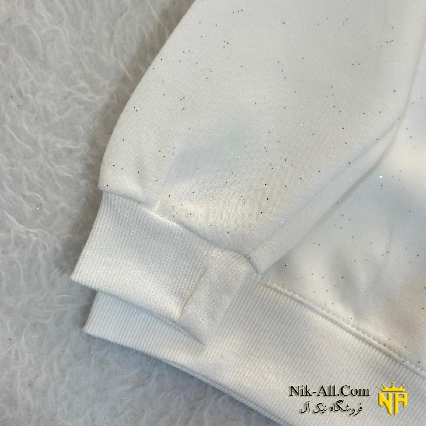 بولیز دخترانه خارجی چنل سفید 