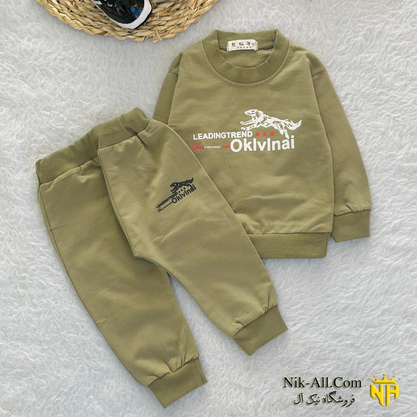 ست خارجی پسرانه سایز M 