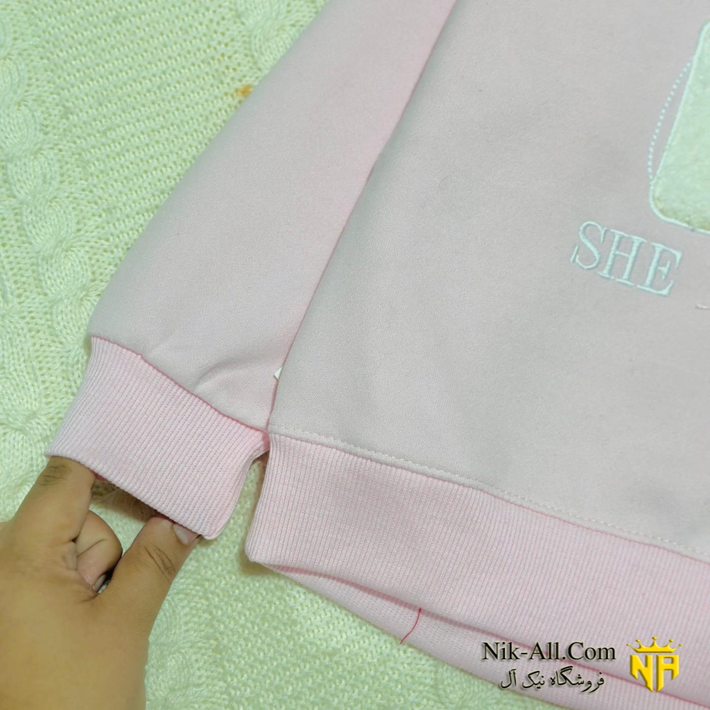 بولیز وارداتی کیف صورتی 