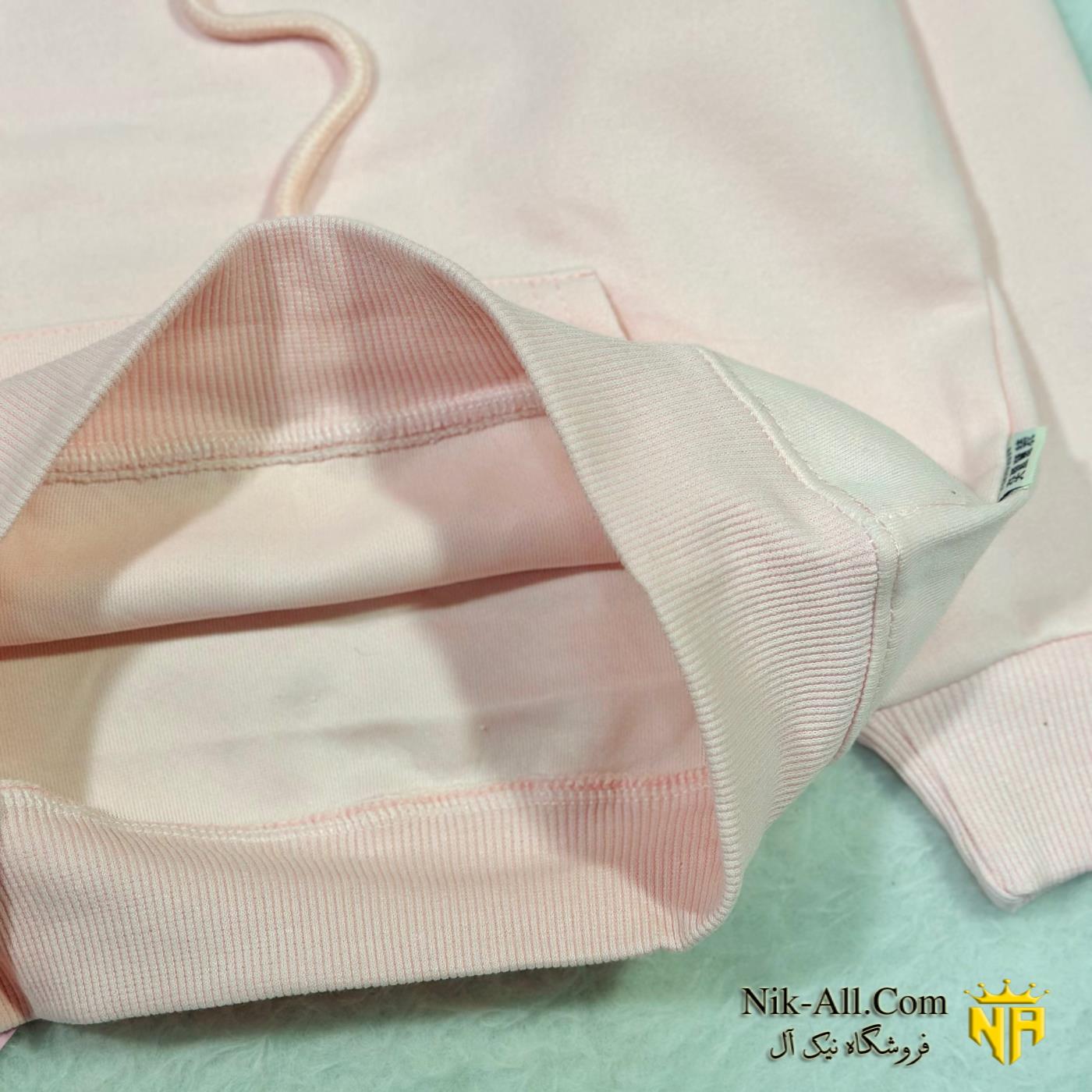 هودی خارجی قارچ صورتی 