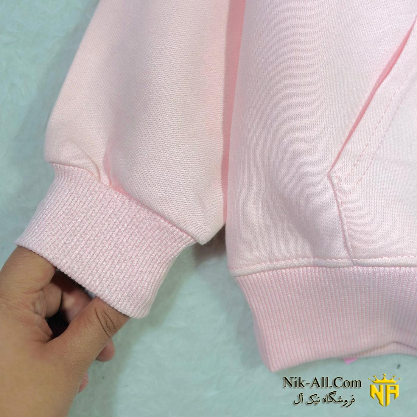 هودی خارجی قارچ صورتی 