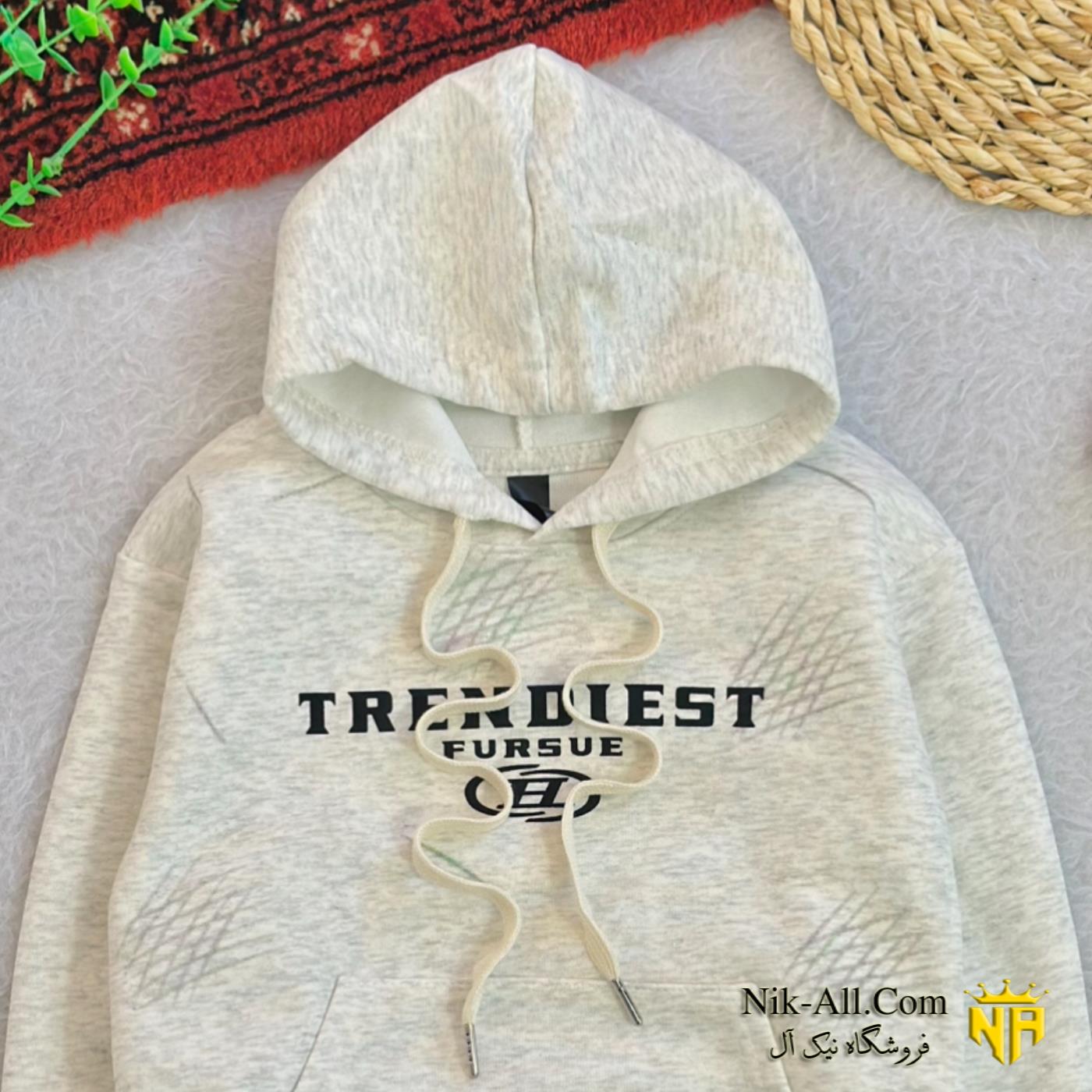 هودی پسرانه خارجی سفید 