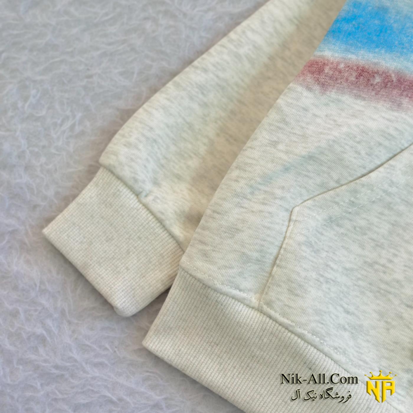 هودی پسرانه وارداتی سفید 