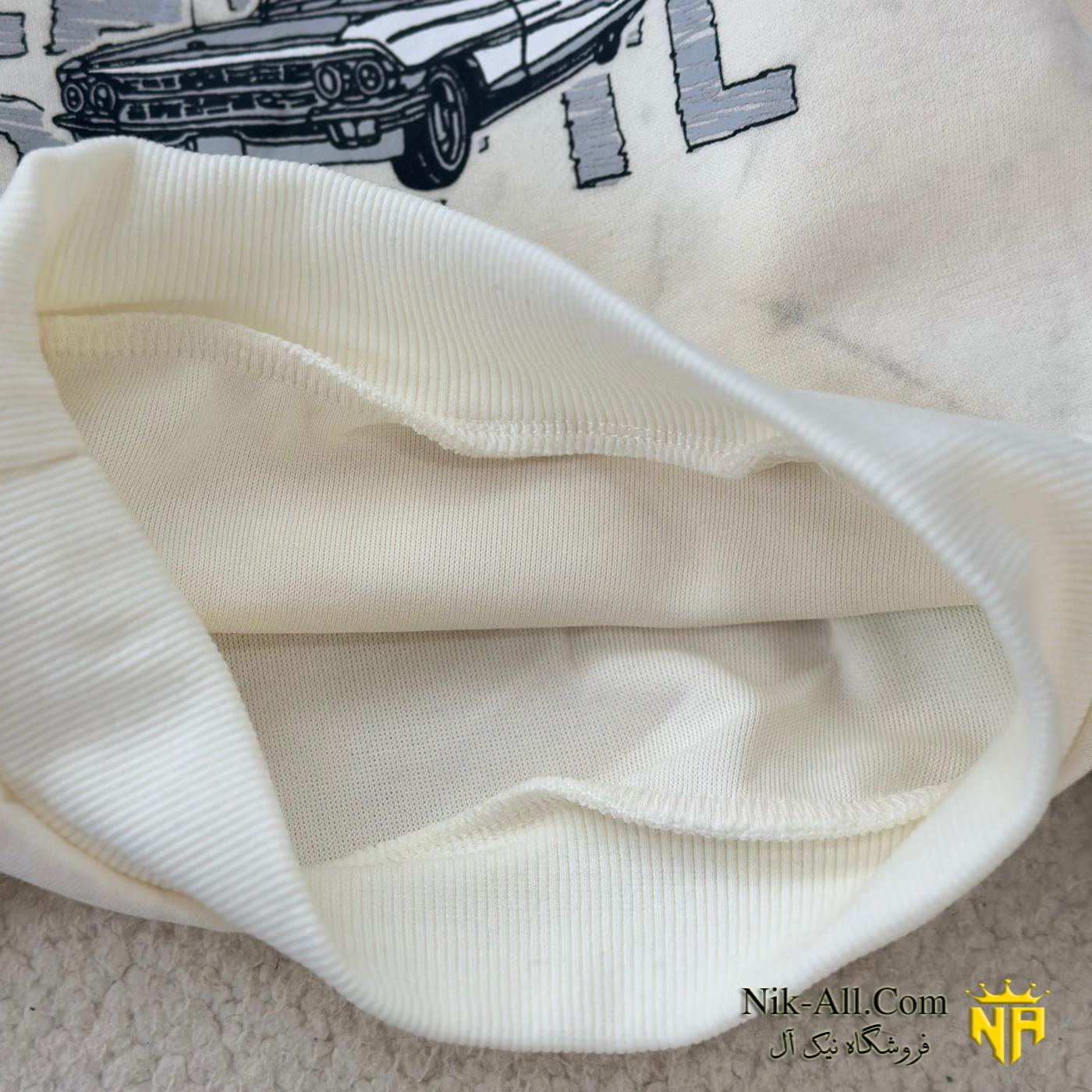 بولیز خارجی ماشینی شیری