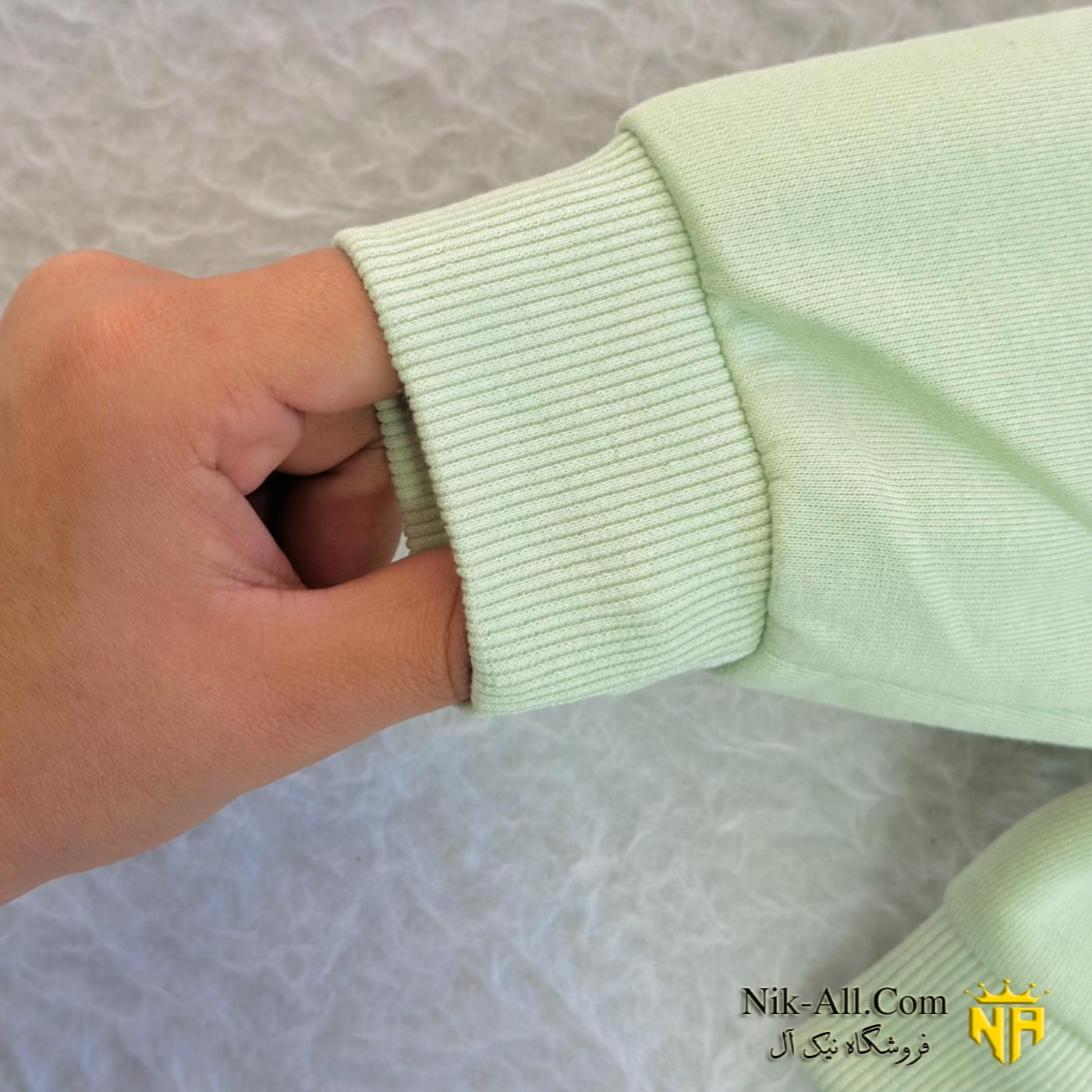 هودی وارداتی سبز 