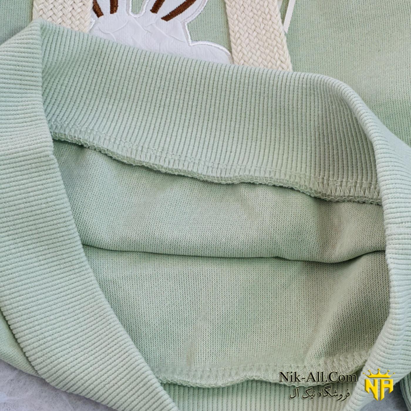 هودی وارداتی سبز 