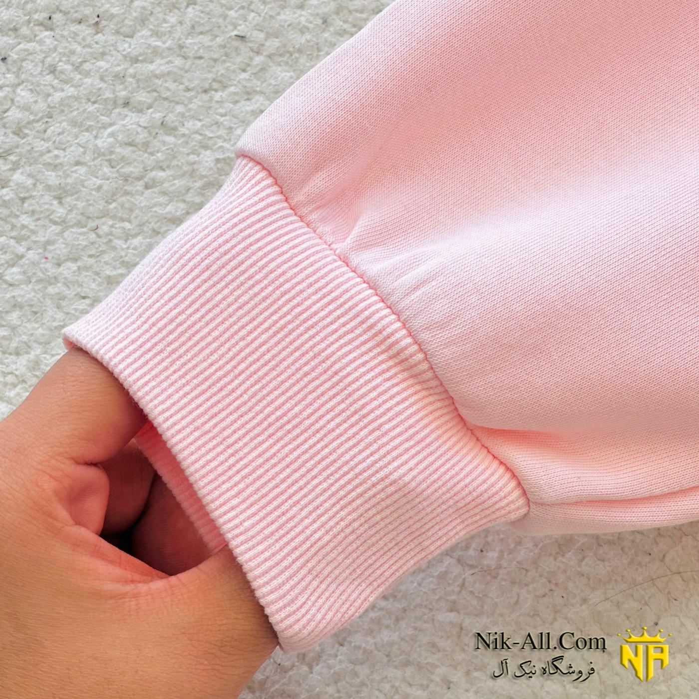 بولیز خارجی منگوله صورتی