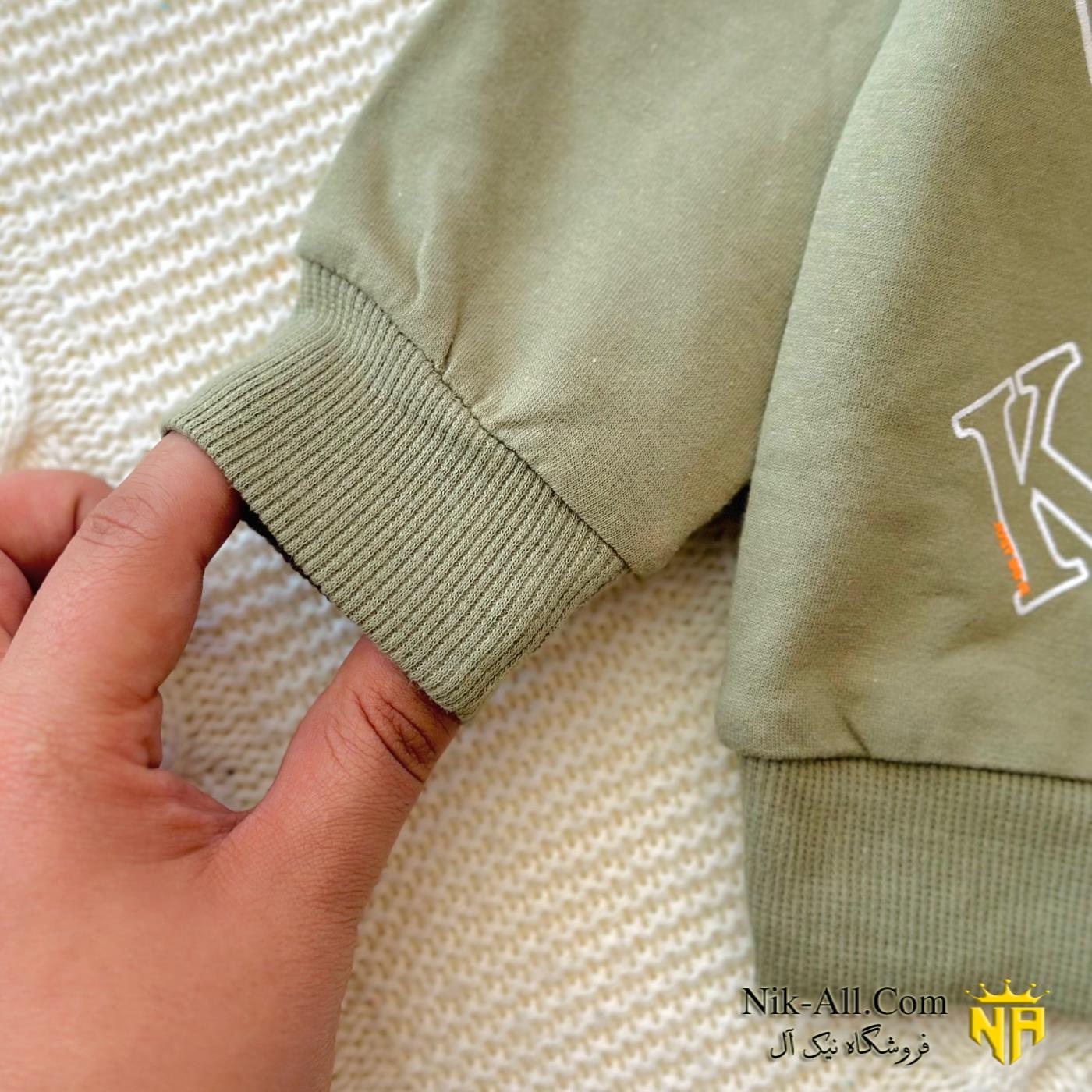 بولیز شلوار n سبز 