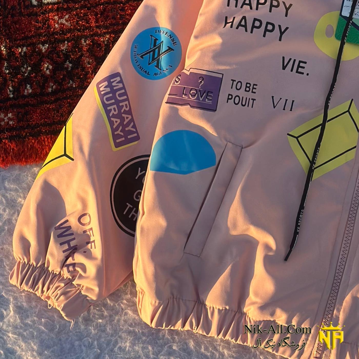 116سوئیشرت آراز صورتی 