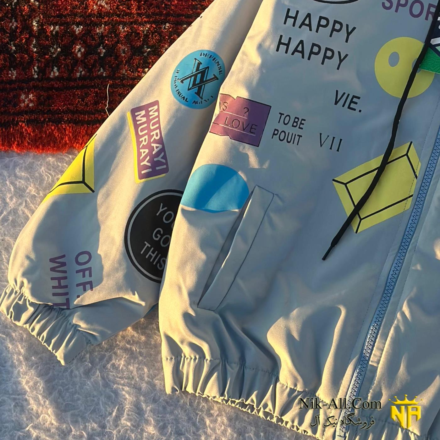 116سوئیشرت آراز آبی 