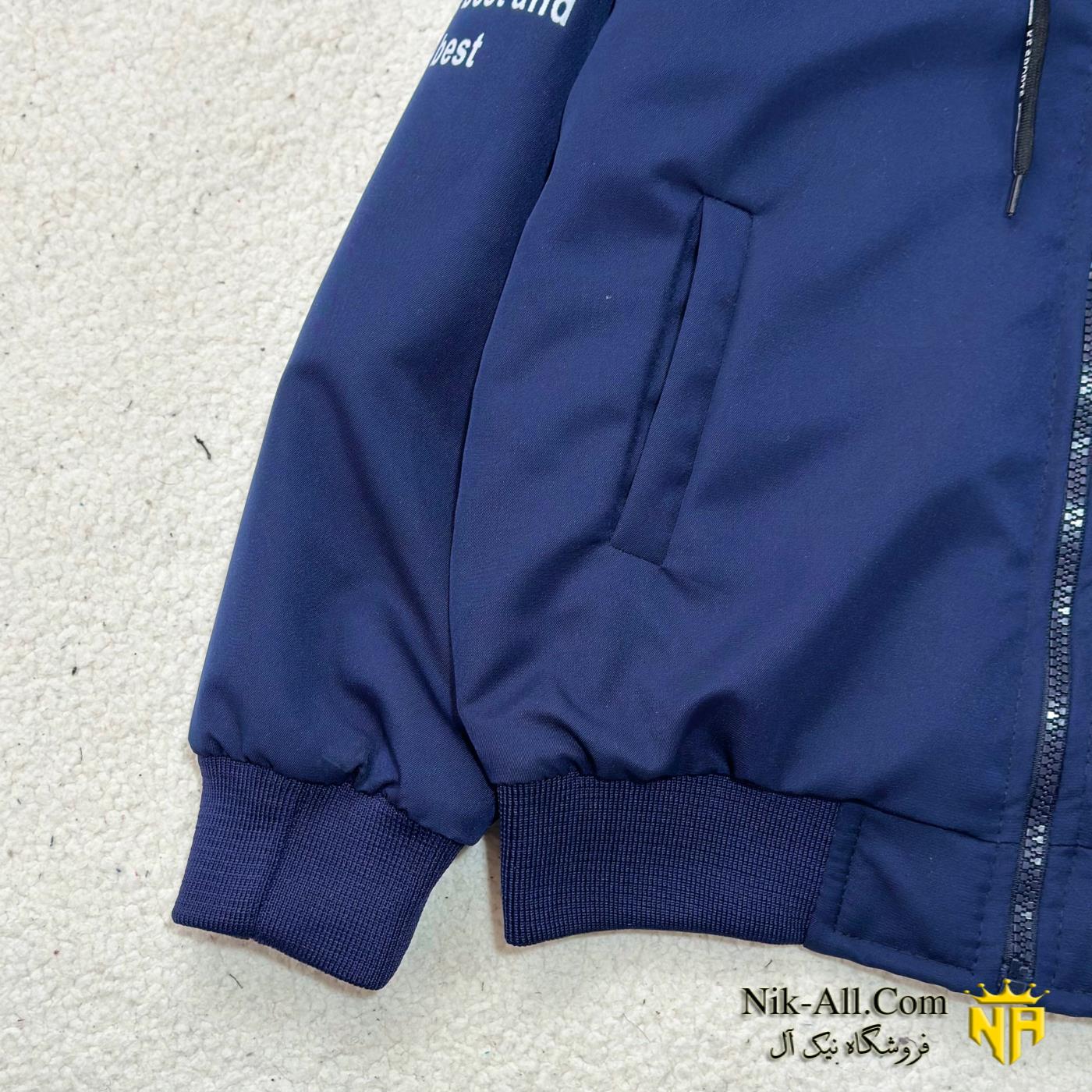 121 سوئیشرت پسرانه سرمه ای 