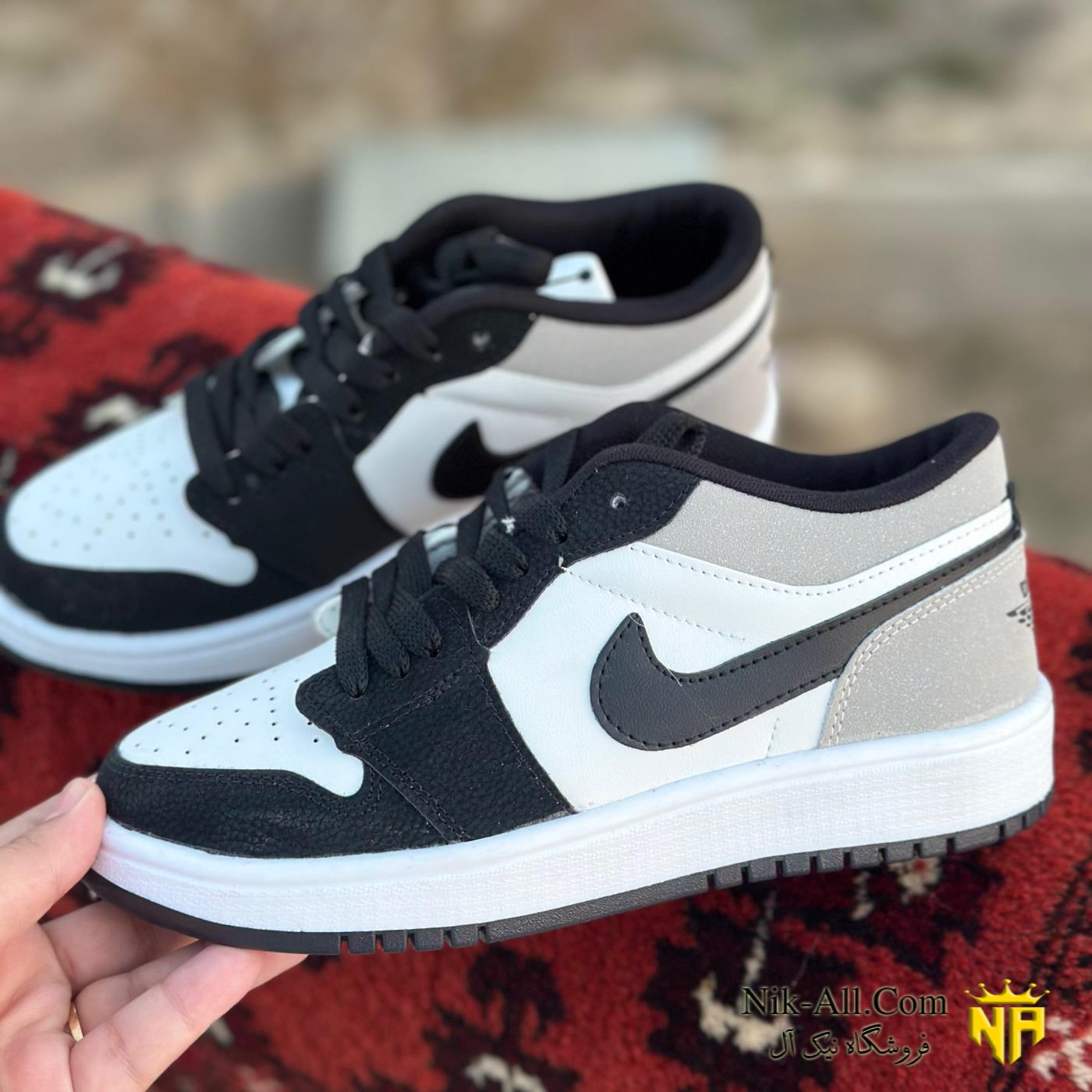 کتونی اسپرت نایک مشکی