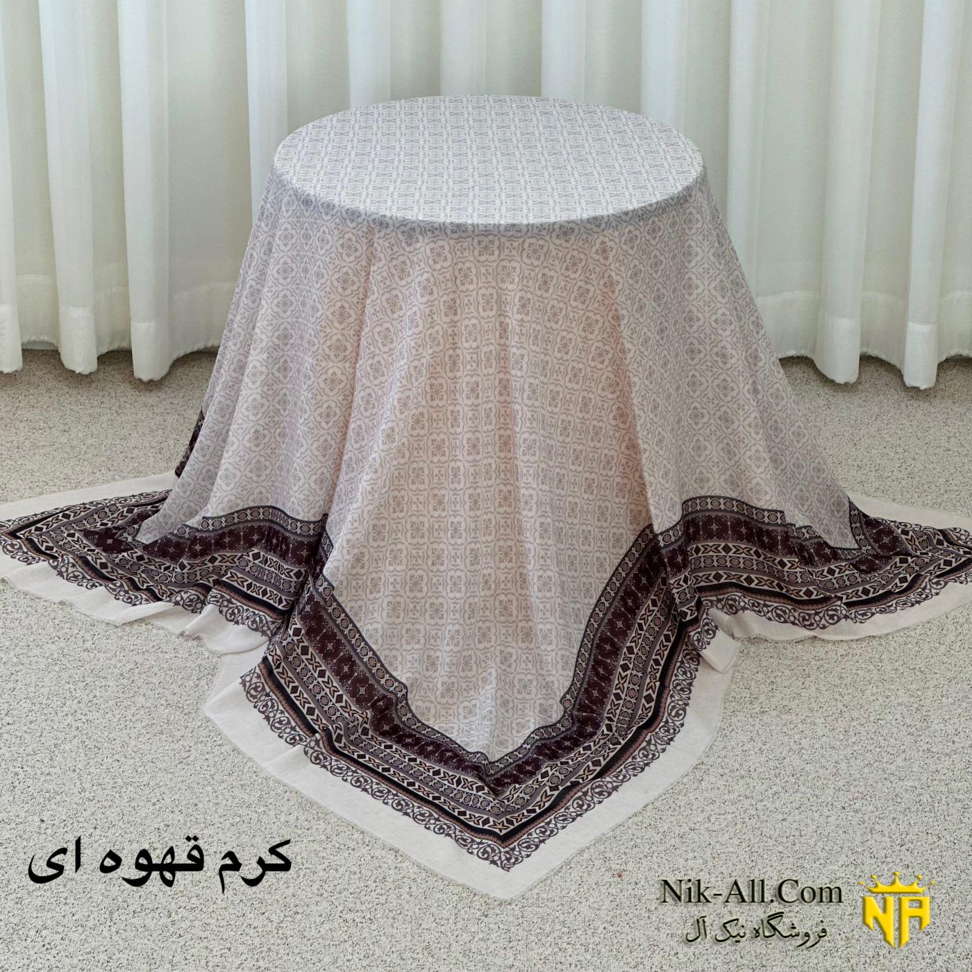 روسری ابریشمی طرح جدید 380