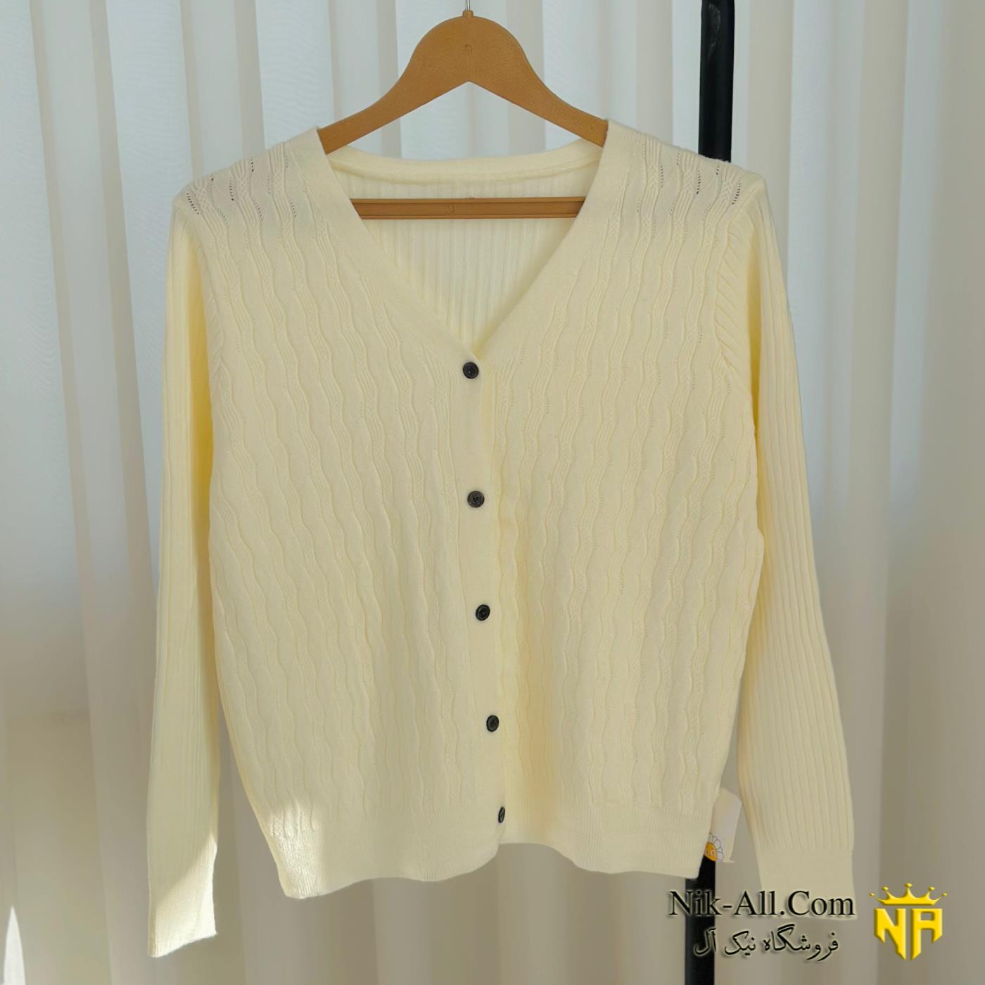 ژاکت زنانه بافت897