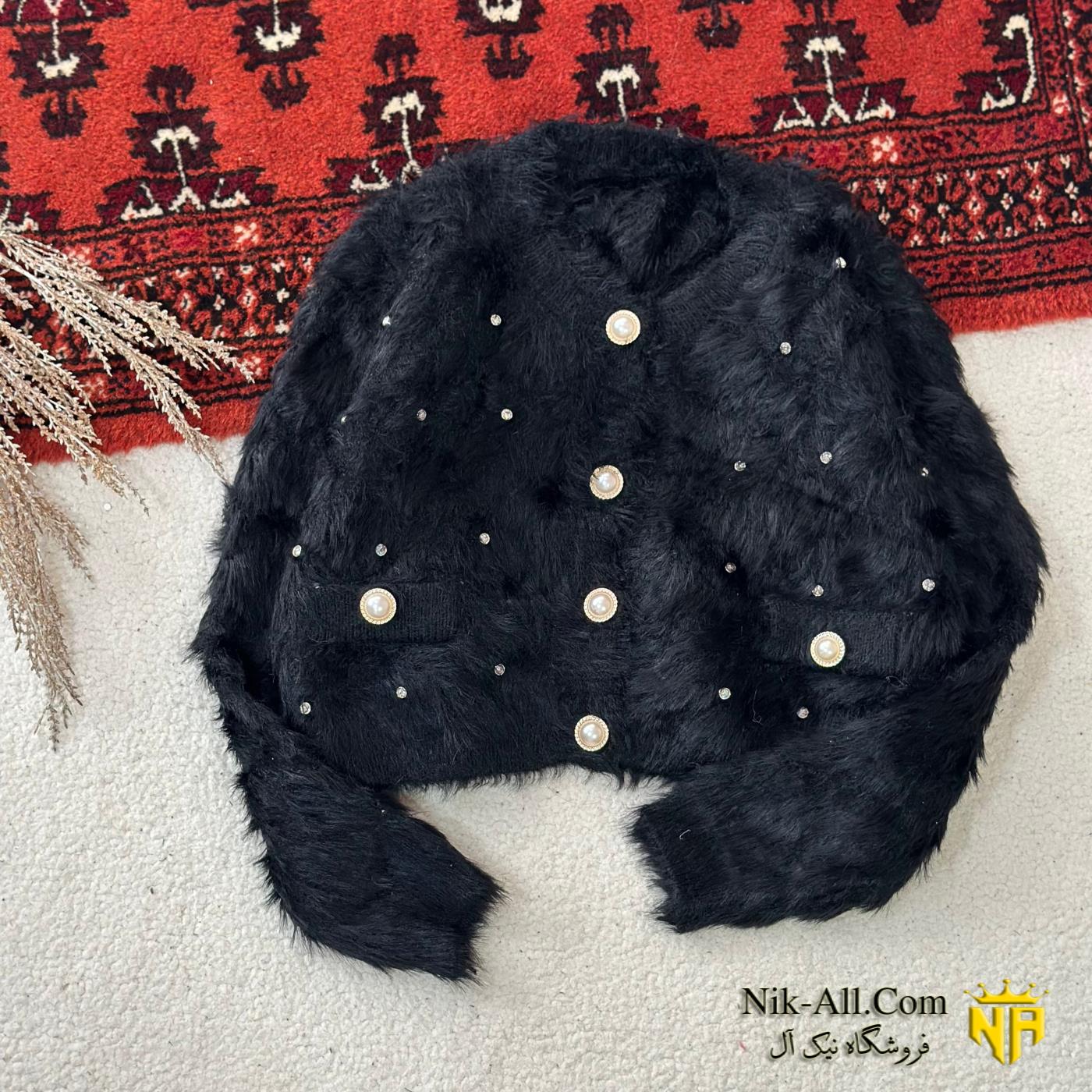 ژاکت موهر کوتاه