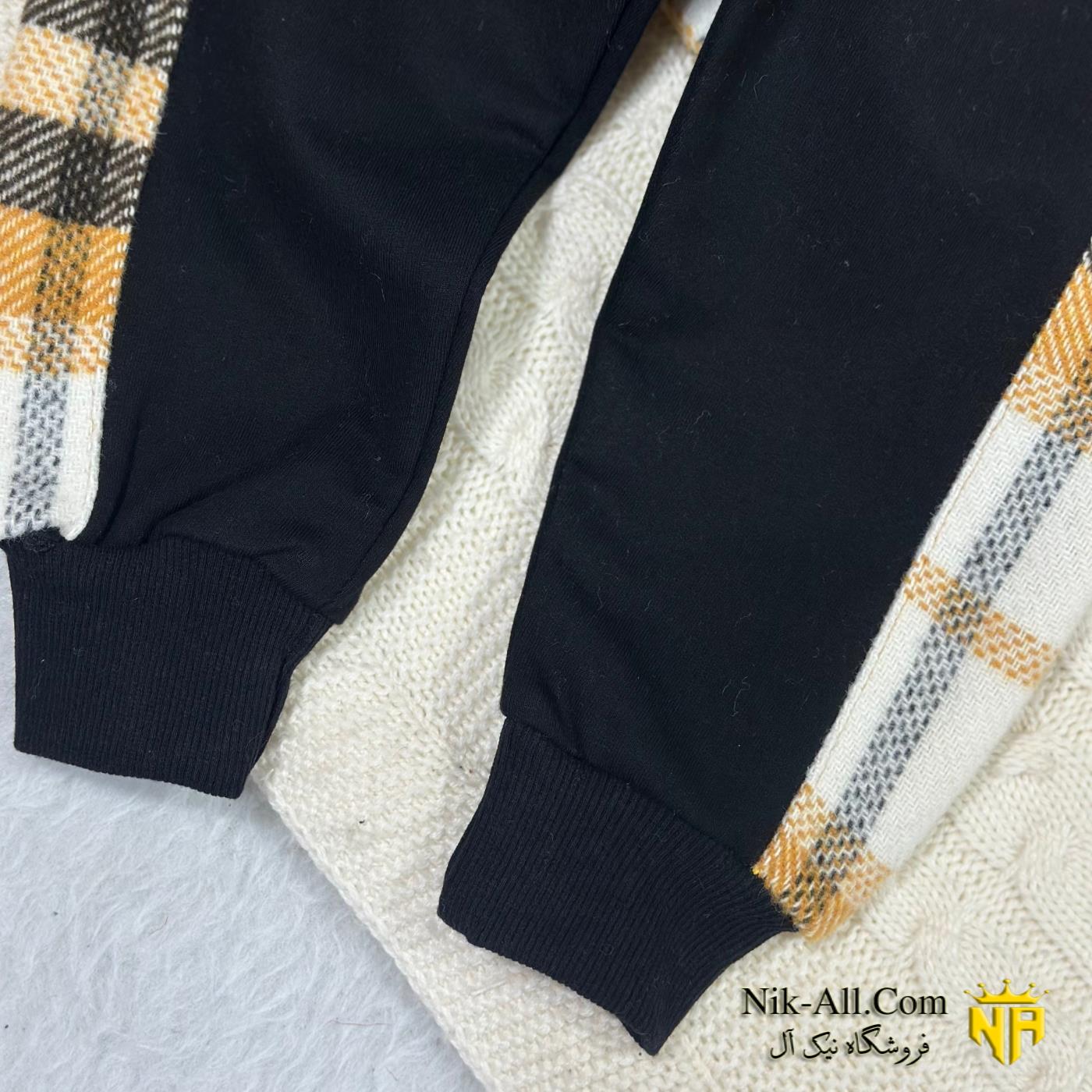 3تیکه چهار خانه زرد