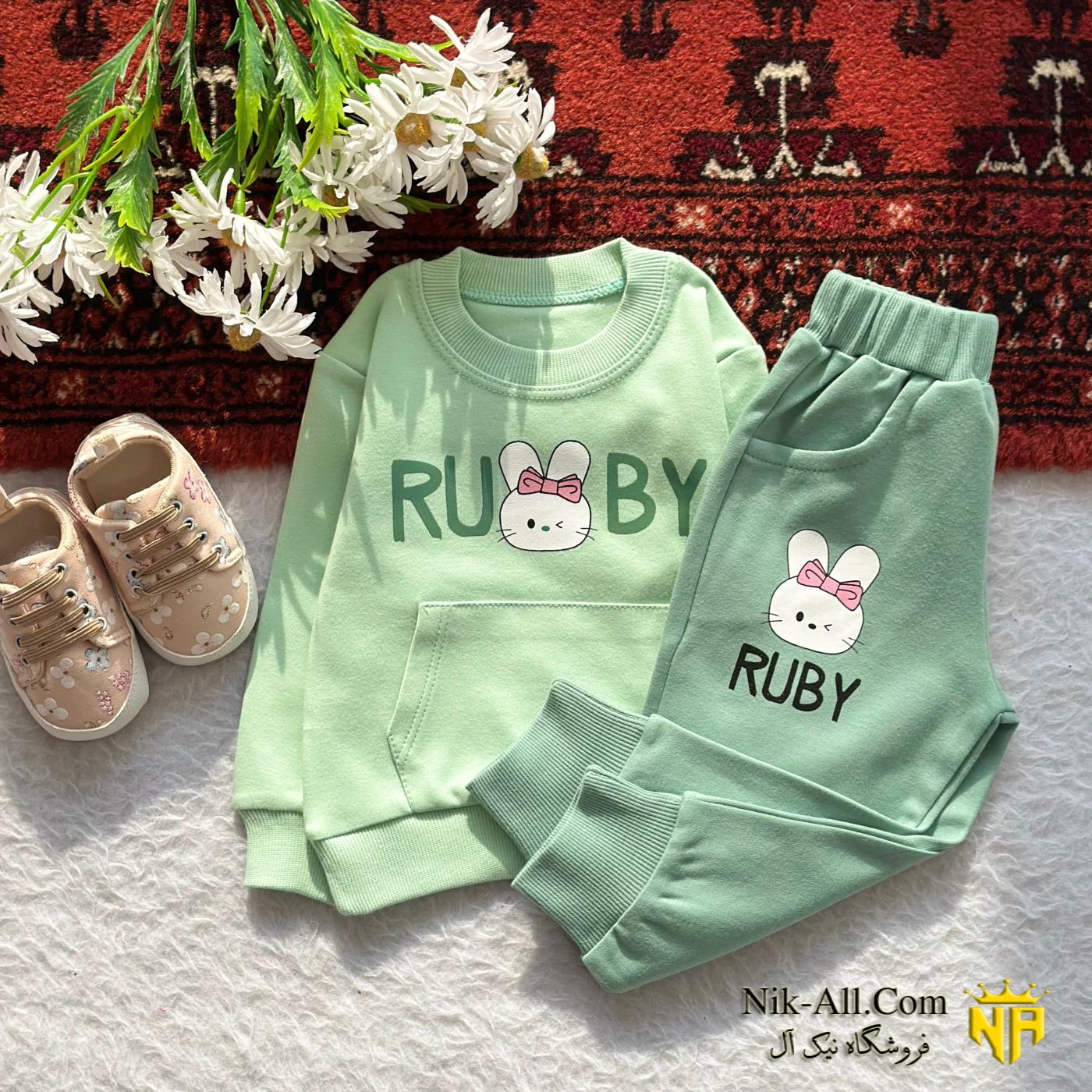 بولیز شلوار آروین خرگوش سایز 30