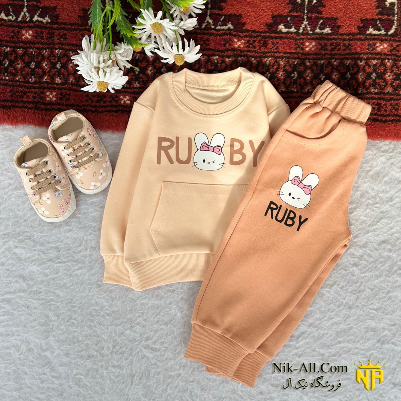 بولیز شلوار آروین خرگوش سایز 30