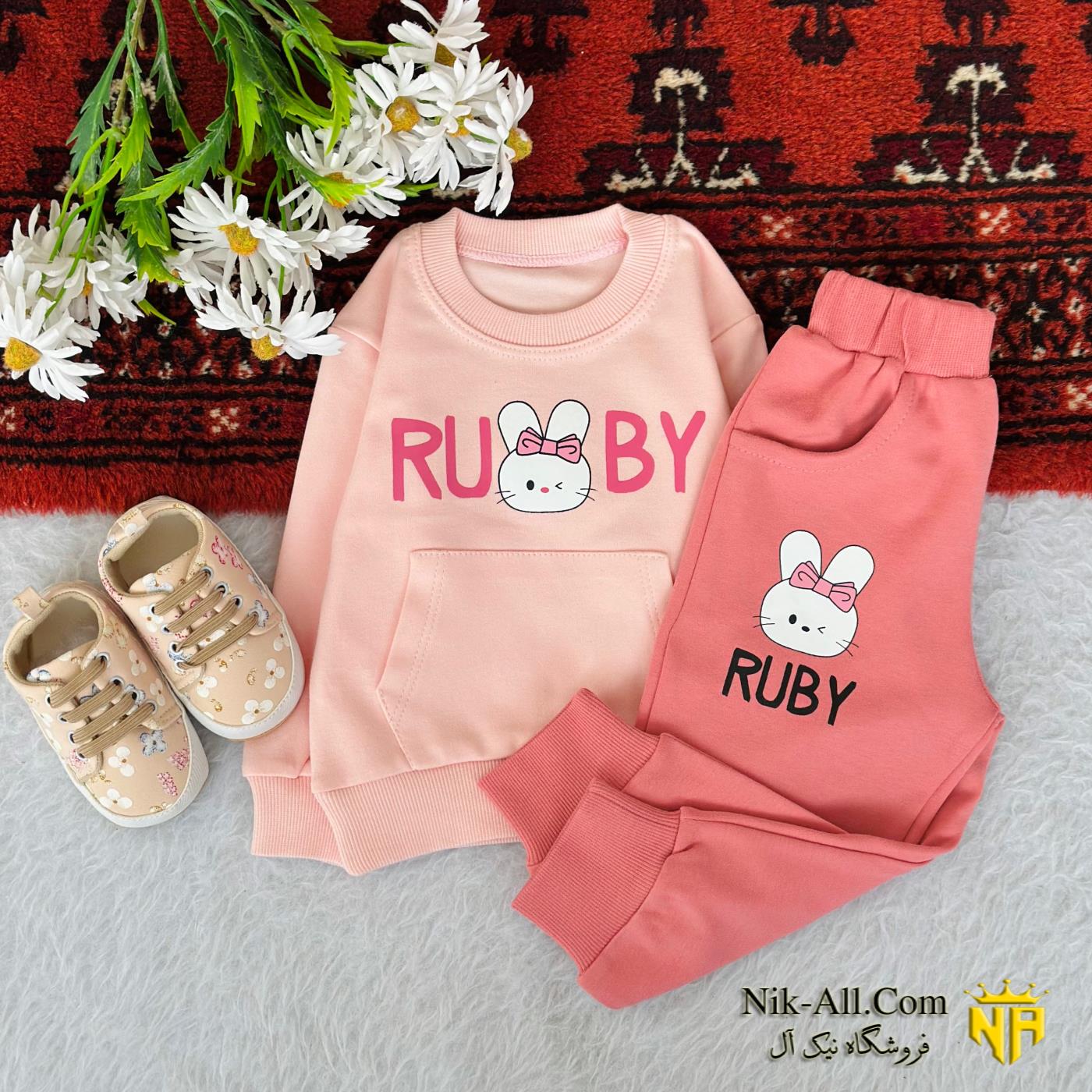 بولیز شلوار آروین خرگوش سایز 30