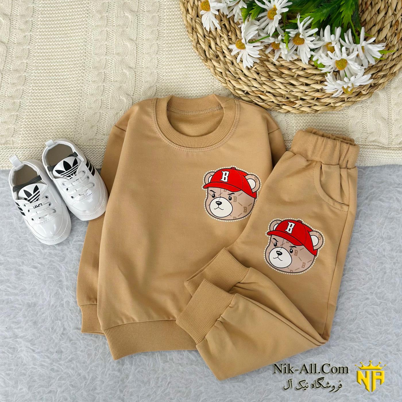 بولیز شلوار آروین کلاهدار سایز 35