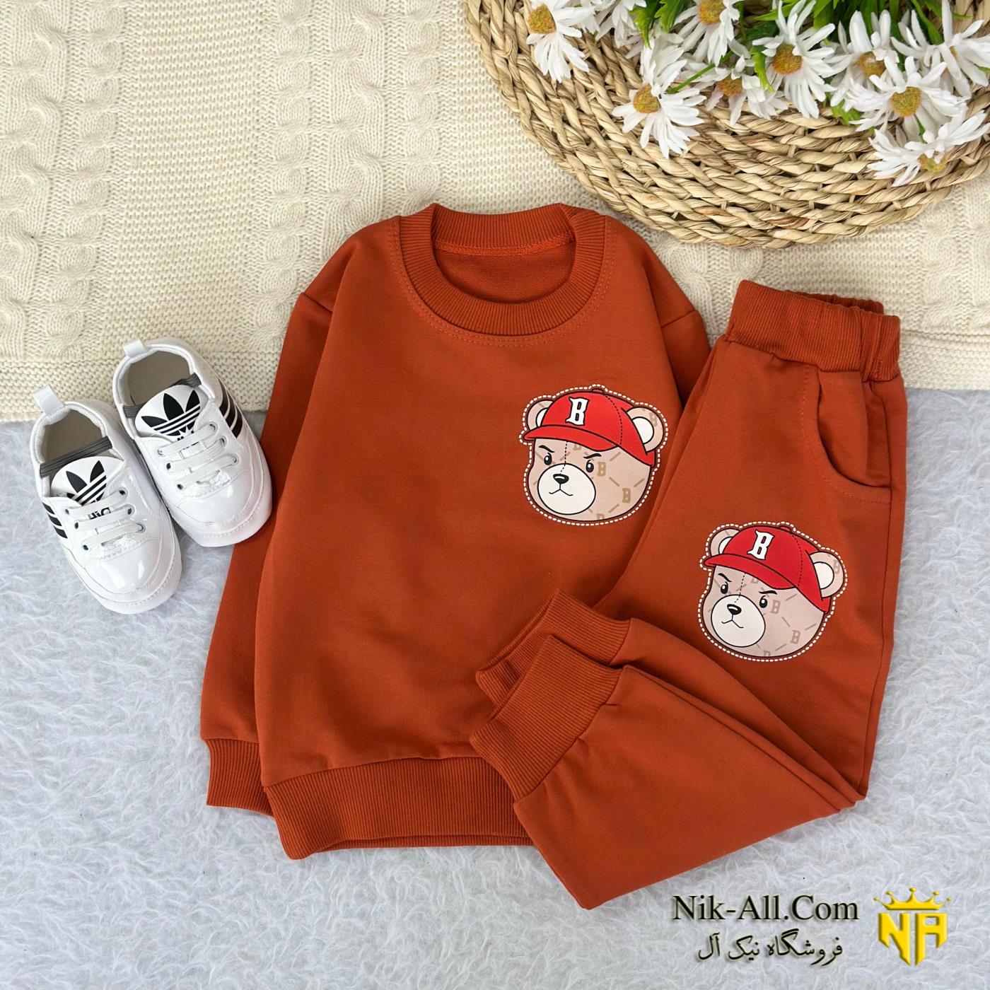 بولیز شلوار آروین کلاهدار سایز 35