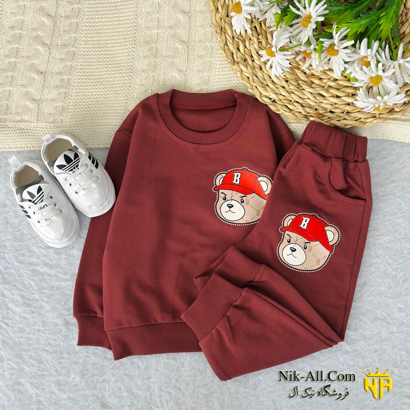 بولیز شلوار آروین کلاهدار سایز 40