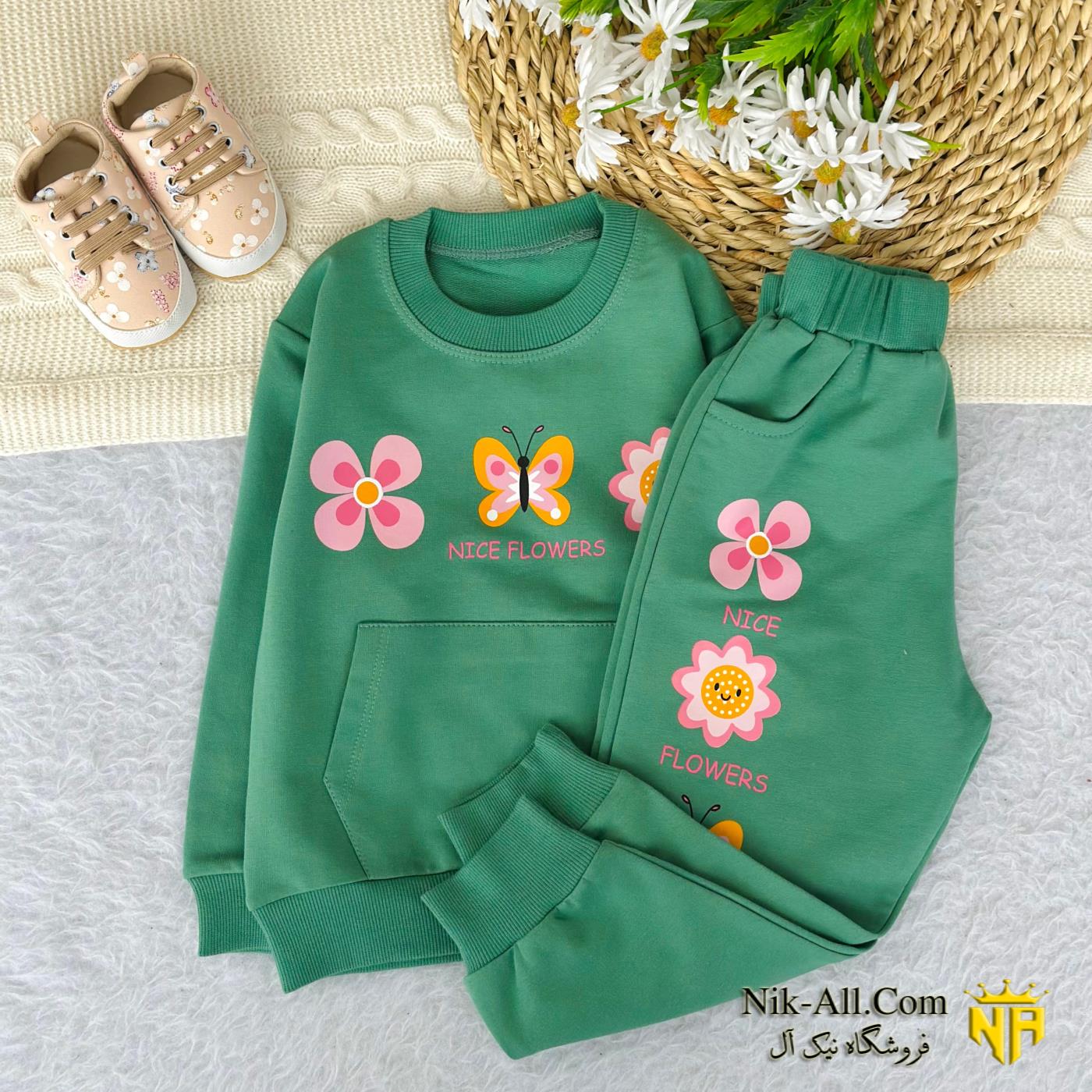 بولیز شلوار آروین پروانه سایز 40