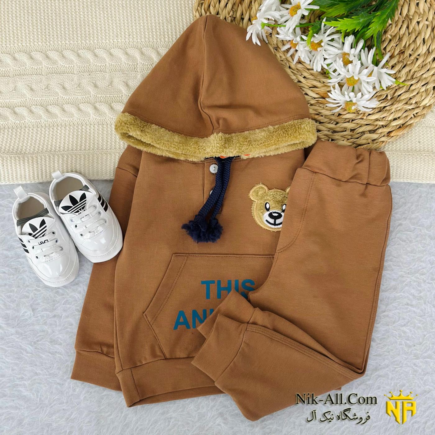 هودی شلوار پسرانه سایز 35